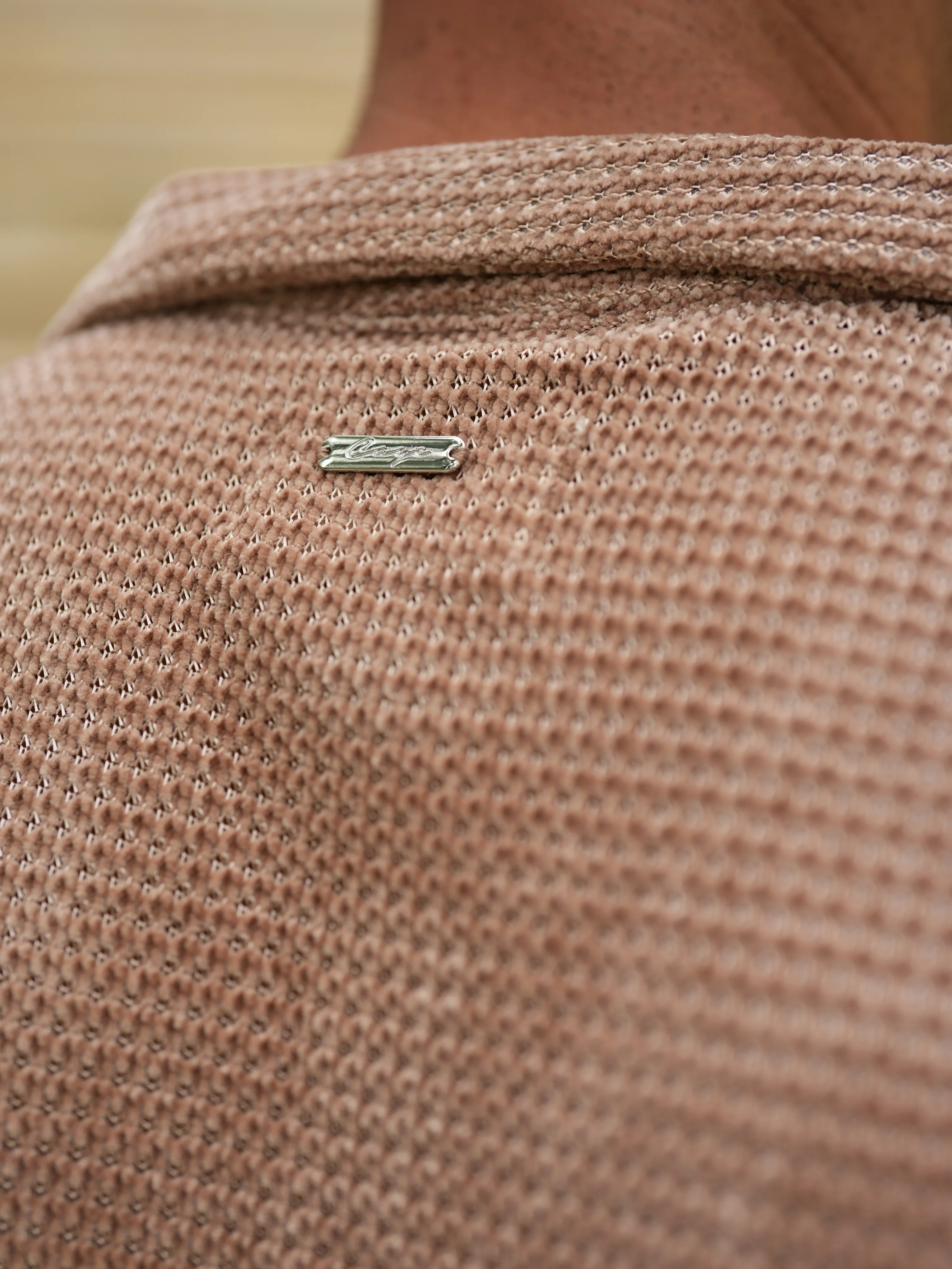 Arlo Shirt - Mocha - Image 2