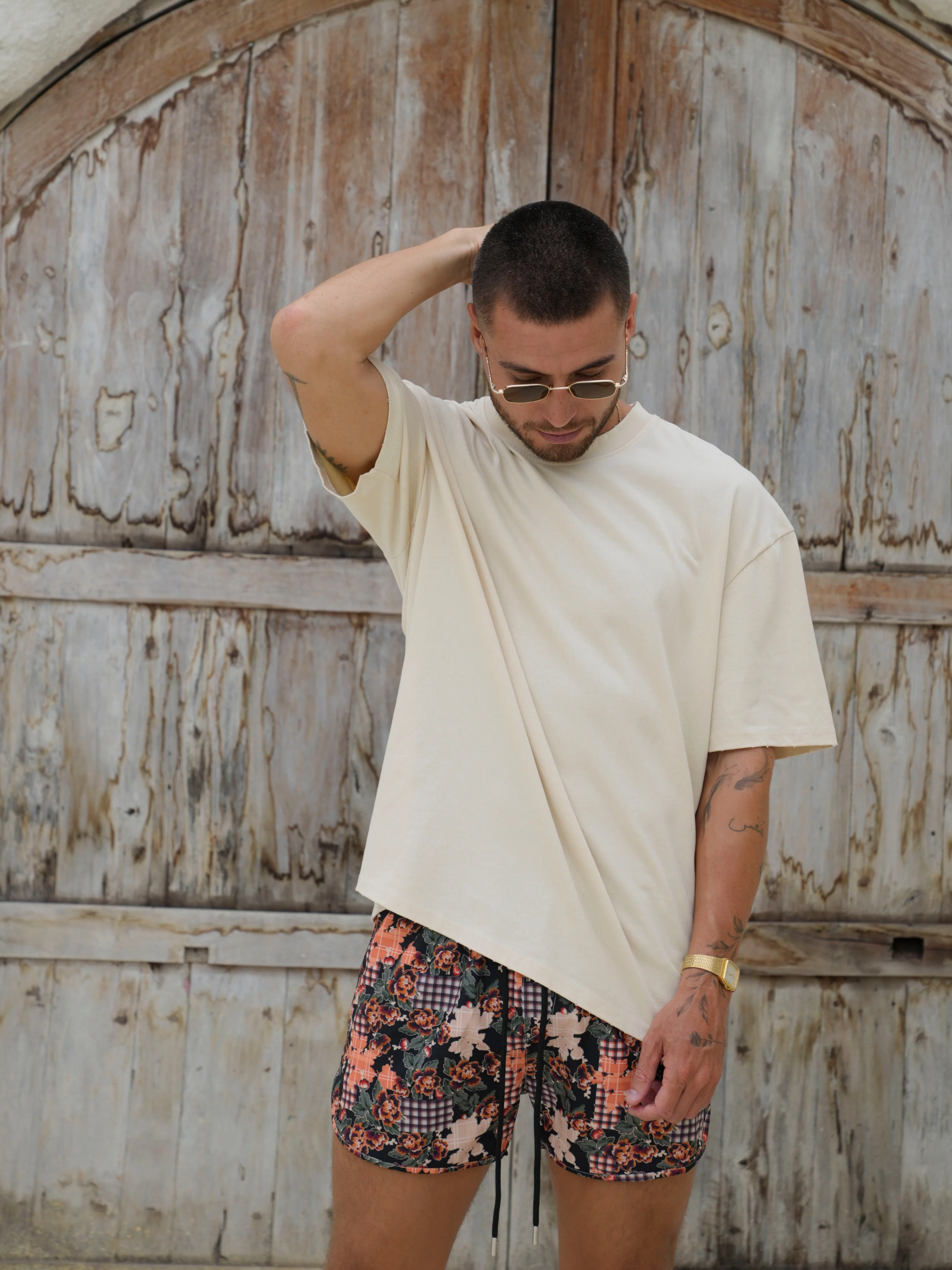 Cama T-Shirt - Creme - Image 2