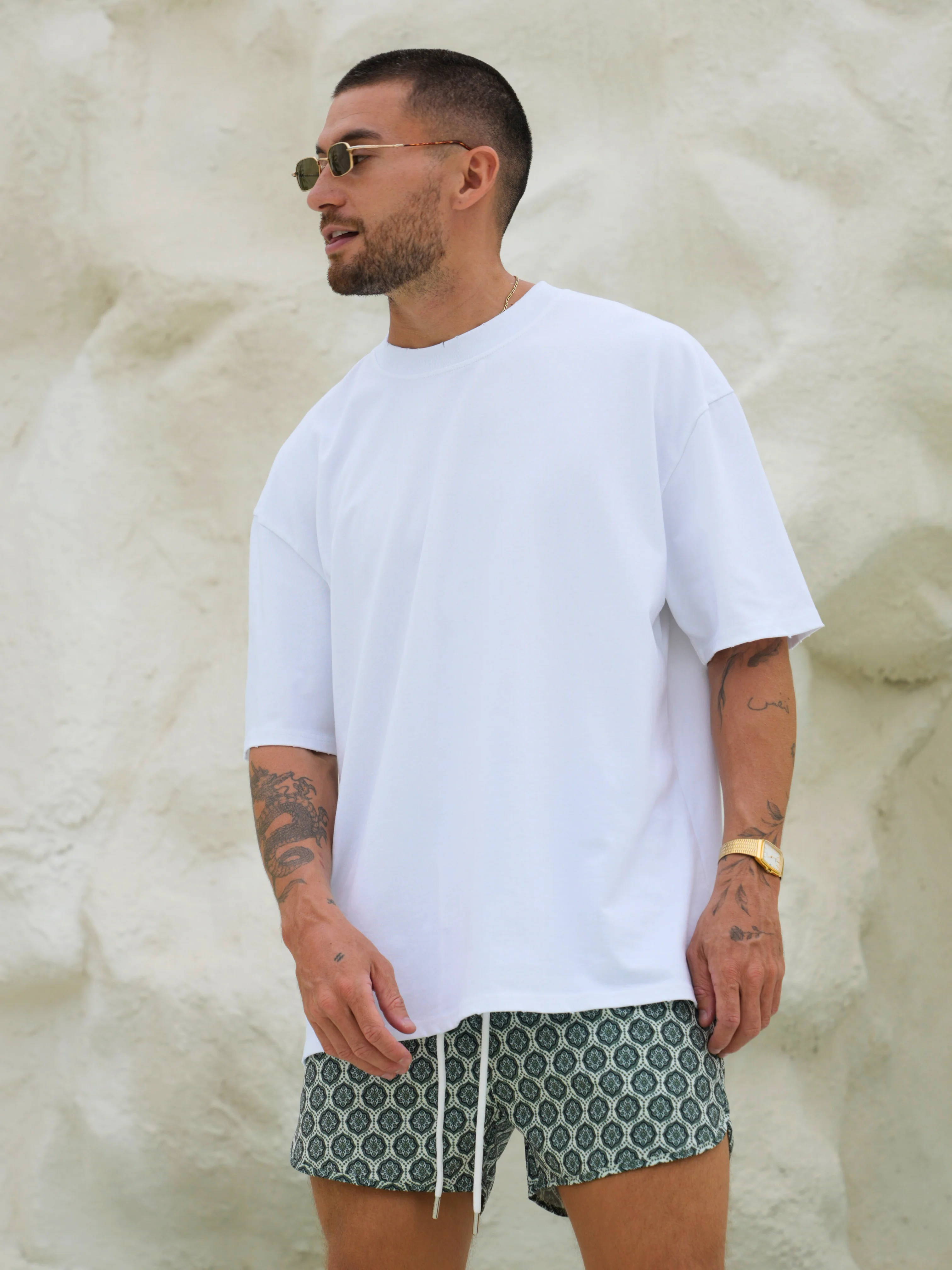 Cama T-Shirt - White - Image 2