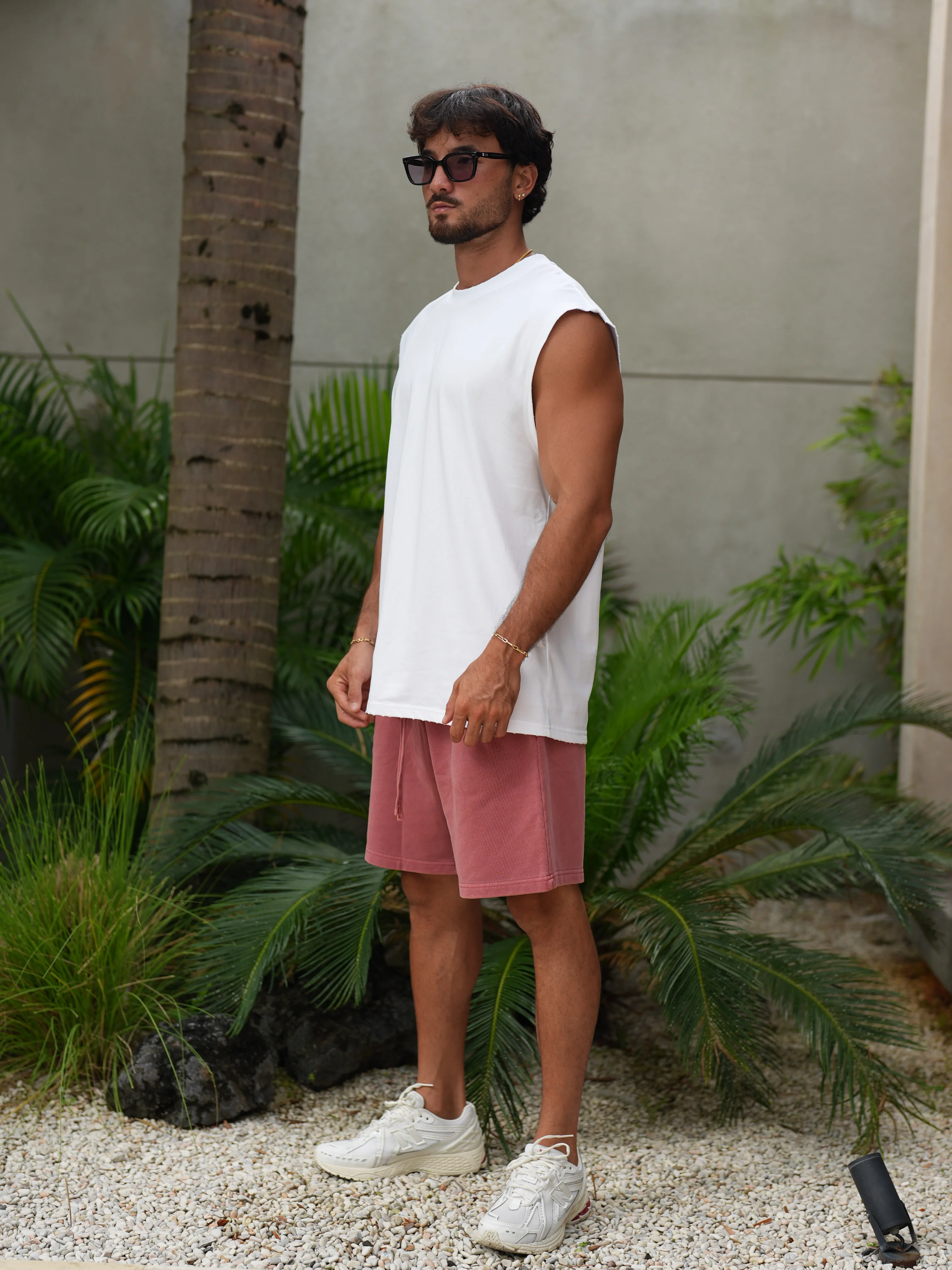 Kaio Shorts - Washed Ember - Image 2