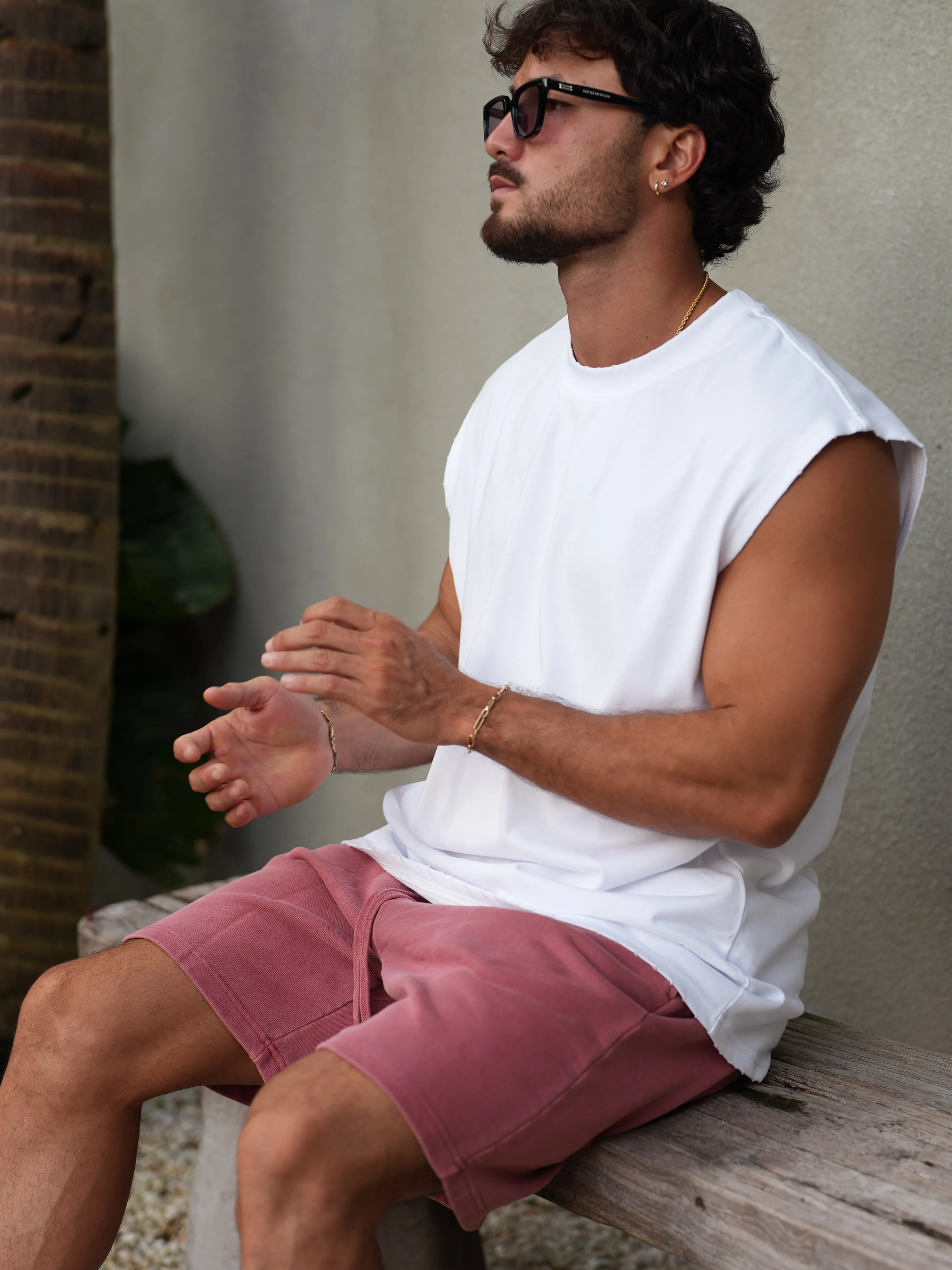 Kaio Shorts - Washed Ember - Image 5