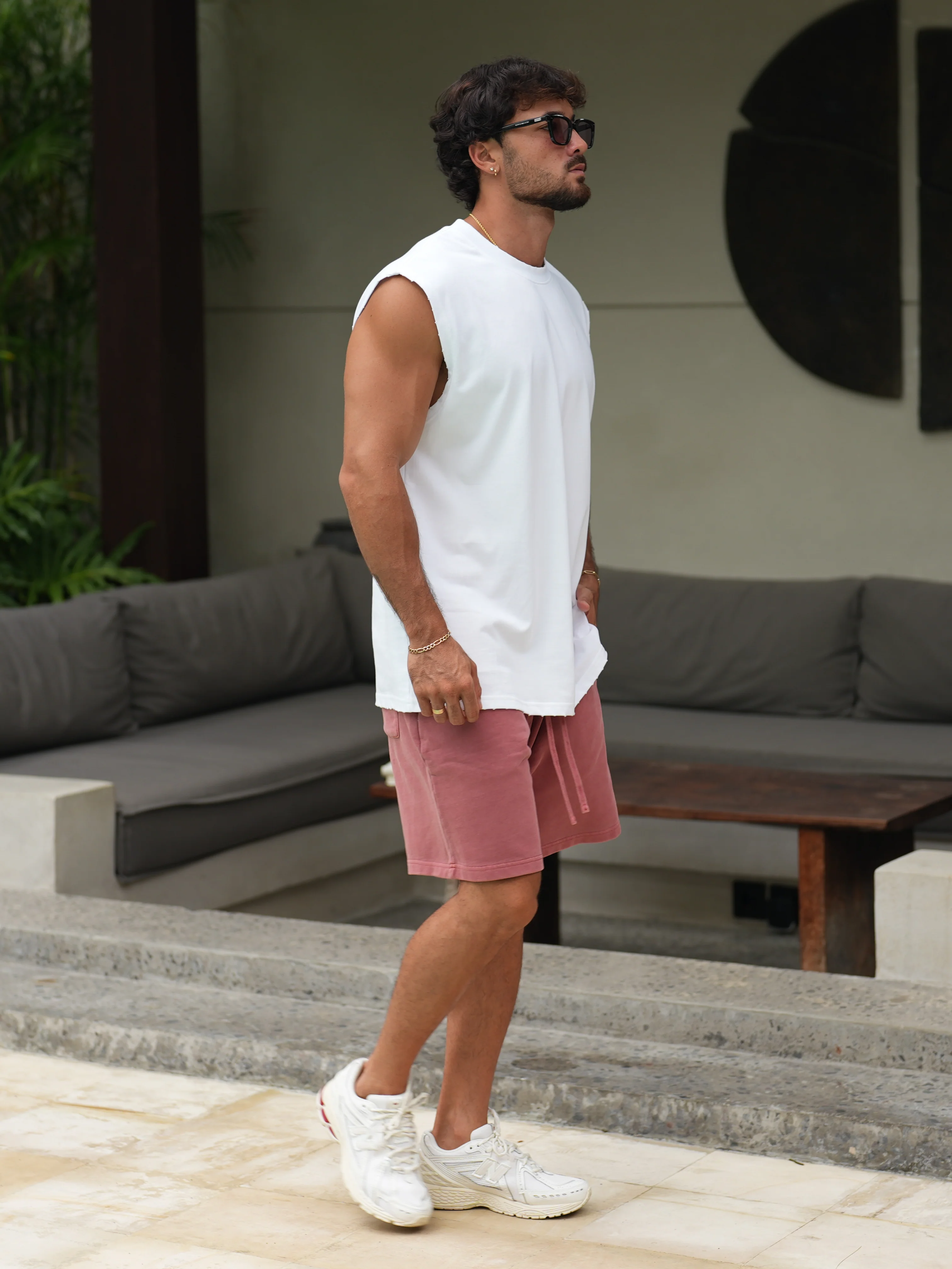 Kaio Shorts - Washed Ember - Image 6