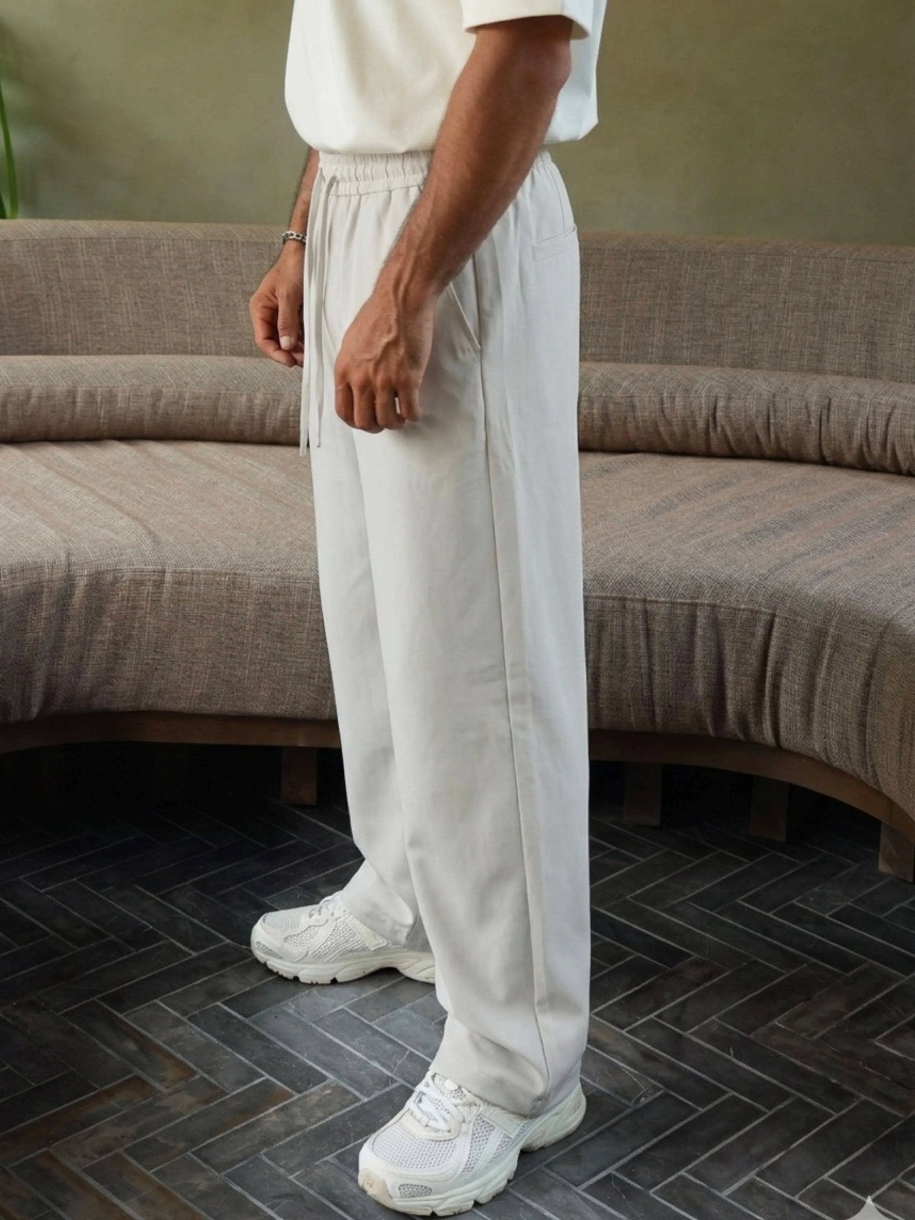 Kiro Pant - Chalk