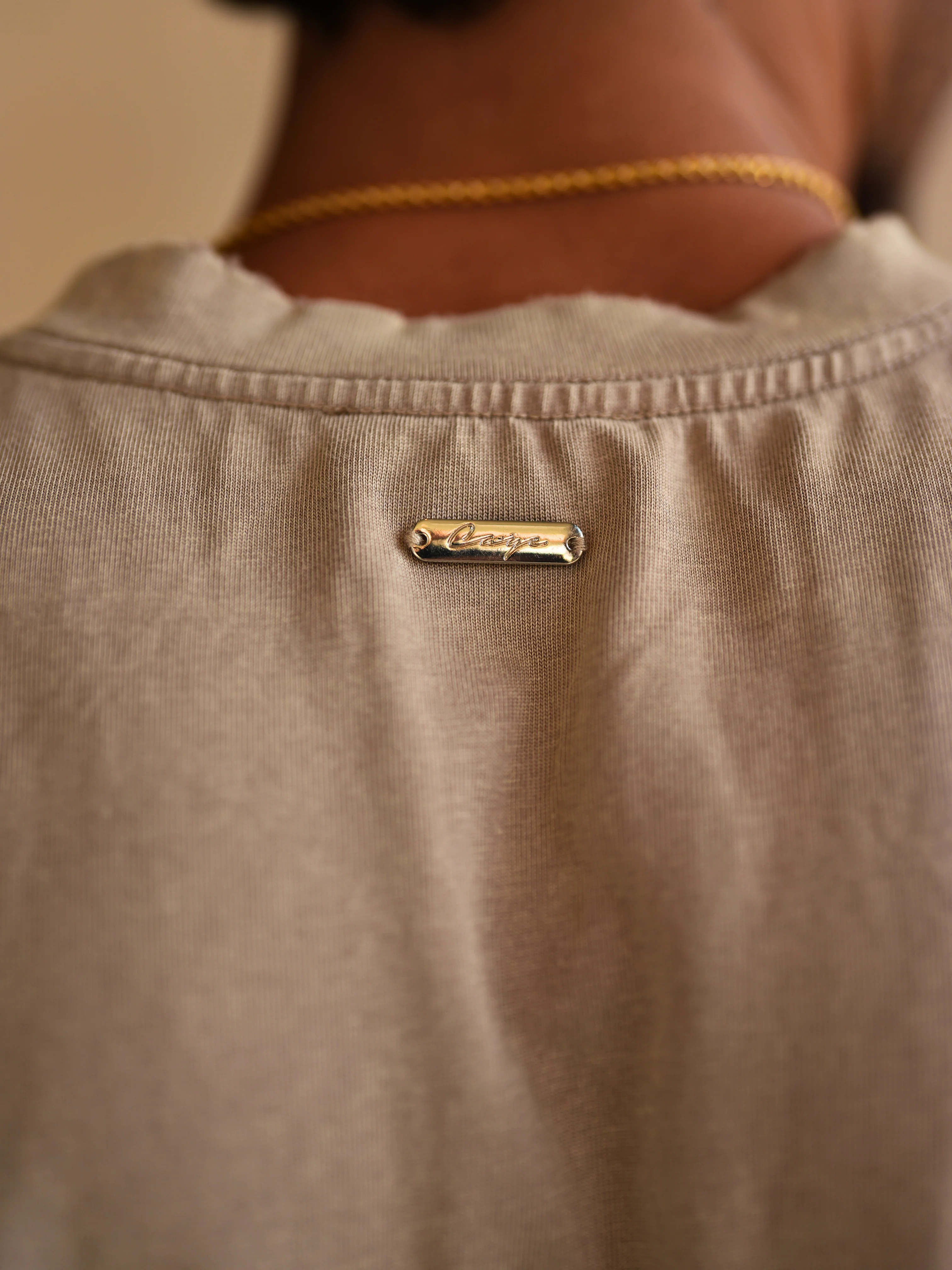 Niro Tank - Washed Taupe - Image 3